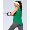 imageG Gradual Womens Workout Tank Tops Lightweight Sleeveless High Neck Athletic Shirts for Running Gym Tennis PickleballGreen