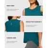 imageG Gradual Womens Workout Tank Tops Lightweight Sleeveless High Neck Athletic Shirts for Running Gym Tennis PickleballHarbor Blue