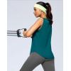 imageG Gradual Womens Workout Tank Tops Lightweight Sleeveless High Neck Athletic Shirts for Running Gym Tennis PickleballHarbor Blue