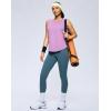 imageG Gradual Womens Workout Tank Tops Lightweight Sleeveless High Neck Athletic Shirts for Running Gym Tennis PickleballLight Purple