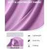 imageG Gradual Womens Workout Tank Tops Lightweight Sleeveless High Neck Athletic Shirts for Running Gym Tennis PickleballLight Purple