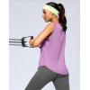 imageG Gradual Womens Workout Tank Tops Lightweight Sleeveless High Neck Athletic Shirts for Running Gym Tennis PickleballLight Purple
