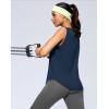 imageG Gradual Womens Workout Tank Tops Lightweight Sleeveless High Neck Athletic Shirts for Running Gym Tennis PickleballNavy