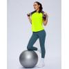 imageG Gradual Womens Workout Tank Tops Lightweight Sleeveless High Neck Athletic Shirts for Running Gym Tennis PickleballYellow
