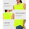 imageG Gradual Womens Workout Tank Tops Lightweight Sleeveless High Neck Athletic Shirts for Running Gym Tennis PickleballYellow