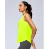 imageG Gradual Womens Workout Tank Tops Lightweight Sleeveless High Neck Athletic Shirts for Running Gym Tennis PickleballYellow