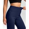 imageG Gradual Womens Yoga Pants Wide Leg wiht Pockets High Waist Stretch Loose Casual Lounge Sweatpants PetiteRegularTallDark Blue