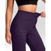 imageG Gradual Womens Yoga Pants Wide Leg wiht Pockets High Waist Stretch Loose Casual Lounge Sweatpants PetiteRegularTallDeep Purple