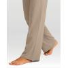imageG Gradual Womens Yoga Pants Wide Leg wiht Pockets High Waist Stretch Loose Casual Lounge Sweatpants PetiteRegularTallKhaki