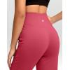 imageG Gradual Womens Yoga Pants Wide Leg wiht Pockets High Waist Stretch Loose Casual Lounge Sweatpants PetiteRegularTallPink
