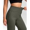 imageG Gradual Womens Yoga Pants Wide Leg wiht Pockets High Waist Stretch Loose Casual Lounge Sweatpants PetiteRegularTallSage Green