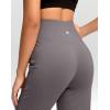 imageG Gradual Womens Yoga Pants Wide Leg wiht Pockets High Waist Stretch Loose Casual Lounge Sweatpants PetiteRegularTallStone Grey