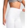 imageG Gradual Womens Yoga Pants Wide Leg wiht Pockets High Waist Stretch Loose Casual Lounge Sweatpants PetiteRegularTallWhite