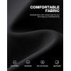 imageG Gradual Yoga Pants Women Wide Leg Dress Pants with Pockets High Waist Stretch PetiteRegularTall Casual Sweatpants WomenBlack