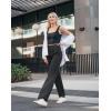 imageG Gradual Yoga Pants Women Wide Leg Dress Pants with Pockets High Waist Stretch PetiteRegularTall Casual Sweatpants WomenCharcoal