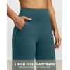 imageG Gradual Yoga Pants Women Wide Leg Dress Pants with Pockets High Waist Stretch PetiteRegularTall Casual Sweatpants WomenInk Green