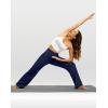 imageG Gradual Yoga Pants Women Wide Leg Dress Pants with Pockets High Waist Stretch PetiteRegularTall Casual Sweatpants WomenNavy