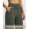 imageG Gradual Yoga Pants Women Wide Leg Dress Pants with Pockets High Waist Stretch PetiteRegularTall Casual Sweatpants WomenSage