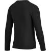 imageG Gradual Youth Boys Compression Thermal Shirt Long Sleeve Fleece Undershirt for Boy Football Baseball Soccer Base LayerBlack