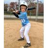 imageG Gradual Youth Boys Compression Thermal Shirt Long Sleeve Fleece Undershirt for Boy Football Baseball Soccer Base LayerBlack