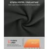 imageG Gradual Youth Boys Compression Thermal Shirt Long Sleeve Fleece Undershirt for Boy Football Baseball Soccer Base LayerDark Grey