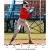 imageG Gradual Youth Boys Compression Thermal Shirt Long Sleeve Fleece Undershirt for Boy Football Baseball Soccer Base LayerDark Grey