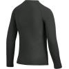 imageG Gradual Youth Boys Compression Thermal Shirt Long Sleeve Fleece Undershirt for Boy Football Baseball Soccer Base LayerDark Grey