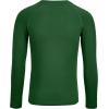 imageG Gradual Youth Boys Compression Thermal Shirt Long Sleeve Fleece Undershirt for Boy Football Baseball Soccer Base LayerGreen