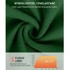 imageG Gradual Youth Boys Compression Thermal Shirt Long Sleeve Fleece Undershirt for Boy Football Baseball Soccer Base LayerGreen