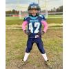 imageG Gradual Youth Boys Compression Thermal Shirt Long Sleeve Fleece Undershirt for Boy Football Baseball Soccer Base LayerHot Pink