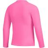 imageG Gradual Youth Boys Compression Thermal Shirt Long Sleeve Fleece Undershirt for Boy Football Baseball Soccer Base LayerHot Pink