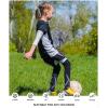 imageG Gradual Youth Boys Compression Thermal Shirt Long Sleeve Fleece Undershirt for Boy Football Baseball Soccer Base LayerMint Green
