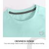 imageG Gradual Youth Boys Compression Thermal Shirt Long Sleeve Fleece Undershirt for Boy Football Baseball Soccer Base LayerMint Green