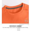 imageG Gradual Youth Boys Compression Thermal Shirt Long Sleeve Fleece Undershirt for Boy Football Baseball Soccer Base LayerOrange