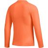imageG Gradual Youth Boys Compression Thermal Shirt Long Sleeve Fleece Undershirt for Boy Football Baseball Soccer Base LayerOrange