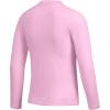 imageG Gradual Youth Boys Compression Thermal Shirt Long Sleeve Fleece Undershirt for Boy Football Baseball Soccer Base LayerPink