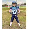 imageG Gradual Youth Boys Compression Thermal Shirt Long Sleeve Fleece Undershirt for Boy Football Baseball Soccer Base LayerPink