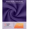 imageG Gradual Youth Boys Compression Thermal Shirt Long Sleeve Fleece Undershirt for Boy Football Baseball Soccer Base LayerPurple