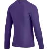 imageG Gradual Youth Boys Compression Thermal Shirt Long Sleeve Fleece Undershirt for Boy Football Baseball Soccer Base LayerPurple