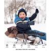 imageG Gradual Youth Boys Compression Thermal Shirt Long Sleeve Fleece Undershirt for Boy Football Baseball Soccer Base LayerRed