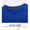 imageG Gradual Youth Boys Compression Thermal Shirt Long Sleeve Fleece Undershirt for Boy Football Baseball Soccer Base LayerRoyal Blue