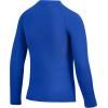 imageG Gradual Youth Boys Compression Thermal Shirt Long Sleeve Fleece Undershirt for Boy Football Baseball Soccer Base LayerRoyal Blue