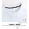 imageG Gradual Youth Boys Compression Thermal Shirt Long Sleeve Fleece Undershirt for Boy Football Baseball Soccer Base LayerWhite