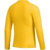 imageG Gradual Youth Boys Compression Thermal Shirt Long Sleeve Fleece Undershirt for Boy Football Baseball Soccer Base LayerYellow