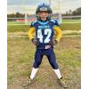 imageG Gradual Youth Boys Compression Thermal Shirt Long Sleeve Fleece Undershirt for Boy Football Baseball Soccer Base LayerYellow