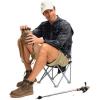 imageMens Long Sleeve Sun Protection Fishing Shirt with Zipper Pockets UPF 50 Lightweight Cool Sun Shirts for Men Hiking OutdoorGrey Camo