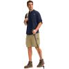 imageMens Long Sleeve Sun Protection Fishing Shirt with Zipper Pockets UPF 50 Lightweight Cool Sun Shirts for Men Hiking OutdoorNavy