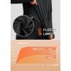 imageWomens Thermal Fleece Tops Long Sleeve Workout Shirts Running Athletic Base Layer with Thumb Holes Zipper PocketDark Gray