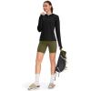 imageWomens UPF 50 Sun Protection Shirt Long Sleeve Lightweight Hoodie UV Shirts for Women Hiking Fishing OutdoorBlack