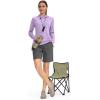imageWomens UPF 50 Sun Protection Shirt Long Sleeve Lightweight Hoodie UV Shirts for Women Hiking Fishing OutdoorLight Purple
